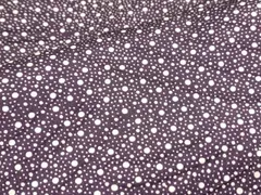 No.2684 正絹ブラック大小あられ小紋　美品 No.2684 正絹ブラック大小あられ小紋 美品 - メルカリ