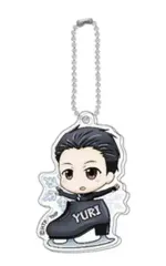 【中古】キーホルダー・マスコット(キャラクター) B.勝生勇利(衣装) 「ユーリ!!! on ICE ミニアクリルキーホルダー」