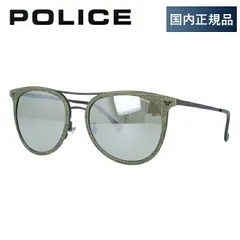 ポリス サングラス ミラー POLICE SPL153I GGPX 54サイズ ティアドロップ ユニセックス メンズ レディース【国内正規品】のサムネイル