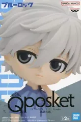 【中古】フィギュア 凪誠士郎 B(衣装淡) 「ブルーロック」 Q posket-凪誠士郎-