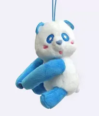 【中古】キーホルダー・マスコット(男性) え～パンダ(青/與真司郎) 抱きつきマスコット 「え～パンダ(AAA)」