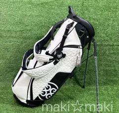 Yahoo!オークション -「g fore」(キャディバッグ) (用具)の落札
