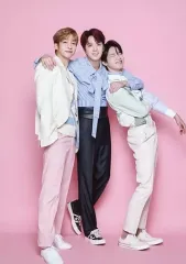 【中古】生写真(男性) THE BOYZ/SANGYEON(サンヨン)・YOUNGHOON(ヨンフン)・KEVIN(ケビン)/OFFICIAL GOODS STORE オリジナルグッズ「Skyflower」ランダムフォトセットB