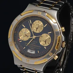 動品ジャンク/セイコー/クロノグラフ/一つ目クロノ/オリジナルブレス付