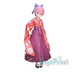 【中古】【非常に良い】Re:ゼロから始める異世界生活 スーパープレミアムフィギュア“ラム”-和-style.