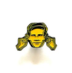 Factory Records “Use Hearing Protection” enamel pin ピンズ ピンバッジ