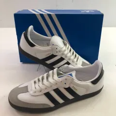 04w4653∞※【中古】 adidas Originals Samba OG アディダスオリジナルス サンバ OG B75806 クラウドホワイト/コアブラック/クリアグラナイト 27.5cm スニーカー 【八王子店】