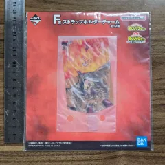 僕のヒーローアカデミア 一番くじ F賞 轟 炎司 ホークス ストラップ ホルダー チャーム