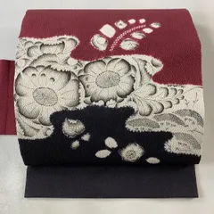 専用帯3387 ●大脇一心 辻ヶ花 高級 正絹 落款 六通 袋帯 専用帯3387 ○大脇一心 辻ヶ花 高級 正絹 落款 六通 袋帯 - メルカリ