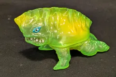 未開封品　ヤモマークの大怪獣シリーズ ヤモマーク　ネロンガ　翡翠グリーン 未開封品 ヤモマークの大怪獣シリーズ ヤモマーク ネロンガ 翡翠