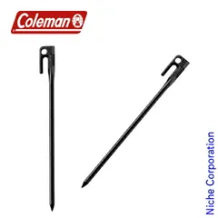 【新品】 Coleman コールマン スチールソリッドペグ 30cm/1PC 2000017188 キャンプ用品のサムネイル