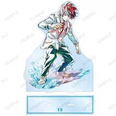 特大サイズ！　ヒロアカ　轟焦凍 アクリルスタンド 2025年最新】僕のヒーローアカデミア 轟焦凍 特大アクリルスタンドの