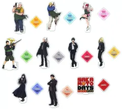 【中古】アクリルスタンド・アクリルパネル 全10種セット アクリルスタンド 「一番くじ SAKAMOTO DAYS vol.1」 F賞