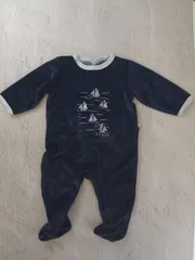 PETIT BATEAU / カバーオール