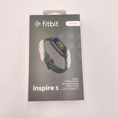 【美品】Fitbit Inspire3 Midnight【Aランク】193
