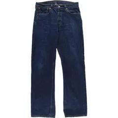 古着 リーバイス Levi's リーバイス501 ユーロモデル ストレートデニムパンツ メンズw32相当/eaa541374