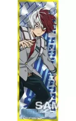 【中古】食玩 ステッカー・シール 轟焦凍(制服) 「僕のヒーローアカデミア ロングステッカーガム4」