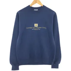 古着 USA PLAYER SPORTSWEAR カレッジスウェットシャツ トレーナー メンズS /eaa426397 【中古】/eaa426397のサムネイル