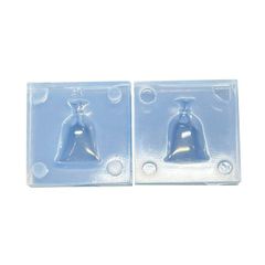 モールドファクトリー　袋モールド　全長30mm　金魚　サンタ