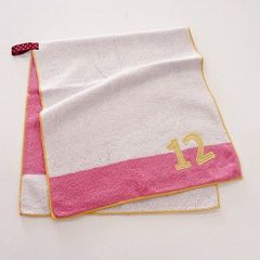 【新品】フェイスタオル 今治タオル フェイスタオル フック付きタオル保育園・幼稚園用にぴったり！ タオルギフト タオル新品