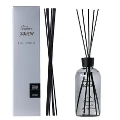 新品 プルプラ ZABON リードディフューザー ルームフレグランス 1000ml 大容量 約12ヶ月分 芳香剤 香りのサンプル付 スティック20本付き (オーシャンブリーズ)