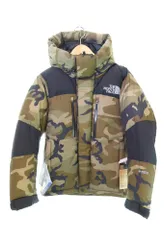 ノースフェイス THE NORTH FACE Novelty Baltro Light Jacket ノベルティーバルトロライトジャケット ND91951Z  ジャケット カモフラージュ・迷彩 カーキ SSサイズ 103MT-370