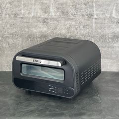 電気式窯焼名人 【中古】動作保証 ENRO ポータブル家電ピザ窯 ENRO-005 ブラック AC100V 400℃  / 512782