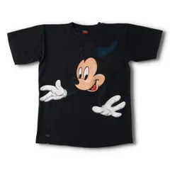 古着 90年代 MICKY UNLIMITED MICKEY MOUSE ミッキーマウス キャラクタープリントTシャツ メンズM相当 ヴィンテージ/evb010856