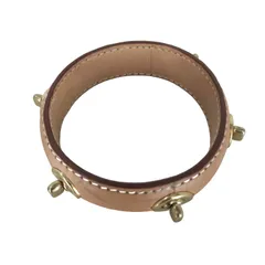 コーチ COACH ロゴ刻印 装飾 レザー バングル レディース 表記無 