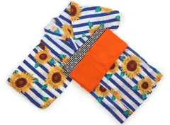 【ベイフロー/BAY FLOW】浴衣・甚平・季節のイベント 110サイズ 女の子【子供服・ベビー服】（1840419）