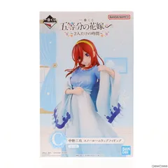 C賞 中野三玖(なかのみく) スノールームウェアフィギュア 一番くじ 五等分の花嫁∽ -2人だけの時間- プライズ バンダイスピリッツ