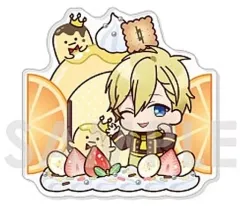 【中古】バッジ・ピンズ 六弥ナギ 「アイドリッシュセブン アパートメントバッジコレクション 第2弾 A」