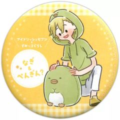 [중고] 배지 핀즈 로쿠야 나기 & 펭귄?