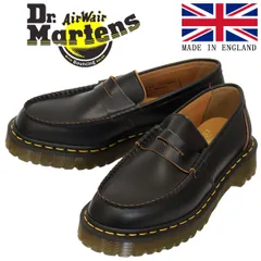 Dr.Martens (ドクターマーチン) 27826001 MIE PENTON BEX ペントン ローファー レザーシューズ BLACK イングランド製 Dr.Martens UK6-約25.0cm