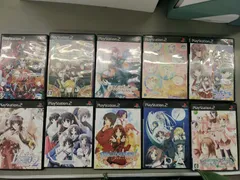 【中古PS2ソフト】PlayStation2ソフト 10本まとめ売りセット⑤【50-58】