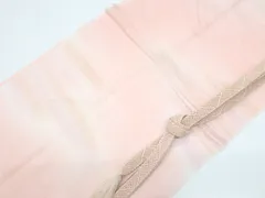 【一輝堂】リサイクル着物 和装小物 帯締め 帯揚げ セット 帯締 帯揚 夏物 絽 平組 25w07-8398