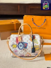 【今日特価】LV Speedy スプリング限定 グラフィティ ピローバッグ-WTO輸入1