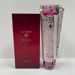 V552 LaSana ラサーナ 海藻 ヘア ミルク モーニング リペア  120g、ボリュームアップ へア エッセンス 詰め替え用 70ml 計2点セット