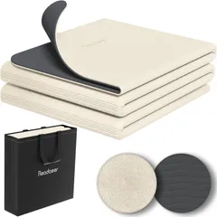 【人気商品】トレーニングマット 折り畳み式 183cm×61cm ヨガマット 厚め 6mm TPE素材 無臭 防音 収納バッグ付き Readaeer 軽量 持ち運び・収納便利 ストレッチマット エクササイズマット フィットネスマット ピラティスマット