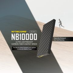 NITECORE NB10000 モバイルバッテリー 超軽量150g