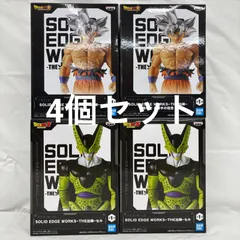 未開封 ドラゴンボール SOLID EDGE WORKS  ~THE出陣~ 4個セット LFK424  f111