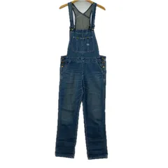 LEEリー LL1154 デニムオーバーオール sizeM/ブルー
