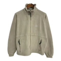 THE NORTH FACE ノースフェイス フリースジャケット アウトドア アイボリー(メンズ M)中古 古着 U2998
