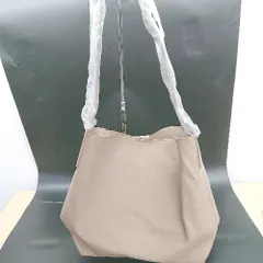 ◇ Θ◎●未使用● topkapi EFOLE エフォル トートバッグ ベージュ レディース E  【1504240020471】