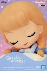 【中古】フィギュア シンデレラ A(クッションホワイト) 「シンデレラ」 Q posket sleeping Disney Characters -Cinderella-