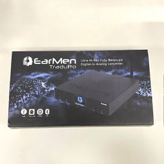 EARMEN Bluetooth機能搭載 DAコンバーター TRADUTTO デモ機【外装不良】