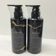 K1210 Cleo's Beaute クレオズボーテ エクストラモイストシャンプー / リペアトリートメント 380ml 計2点セット