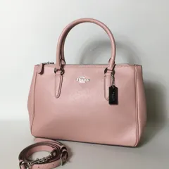 2507-224｜美品｜コーチ 2WAY ハンドバッグ レザー ピンク