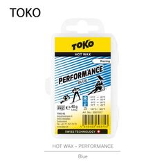 TOKO トコ ワックス Performance パフォーマンス ワックス ブルー 40g