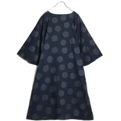 【SOUSOU/ソウソウ】京型友禅 　ロングワンピース　リネン　コットン　洗える SOUSOU/ソウソウ】京型友禅 ロングワンピース リネン コットン